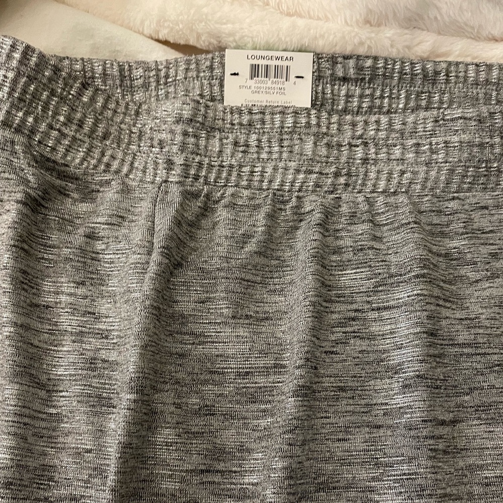 Silver loungewear